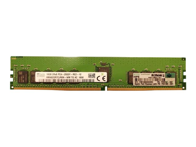 16GB 2RX8 PC4-2933Y-R SMA STOCK .