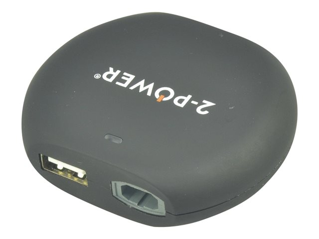 2-Power In Car Charger car power adapter - USB, 3-pole - 90 Watt