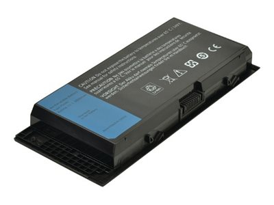 2-Power Main Battery Pack - laptop battery - 10.8V - Li-Ion - 6600 mAh - 71 Wh