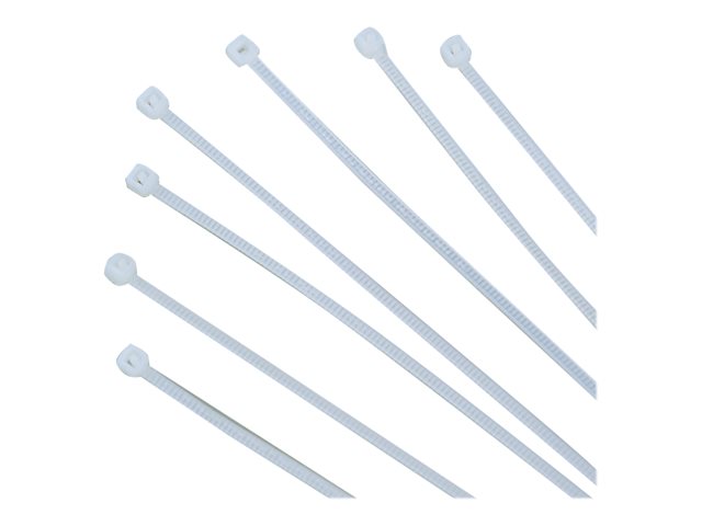 Eaton Tripp Lite Series 7.5in Nylon Cable Ties Cable Management 40lbs Strength 100-pack 100pc 7.5" - cable tie