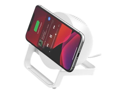 Belkin BOOST CHARGE - speaker dock - for portable use - wireless