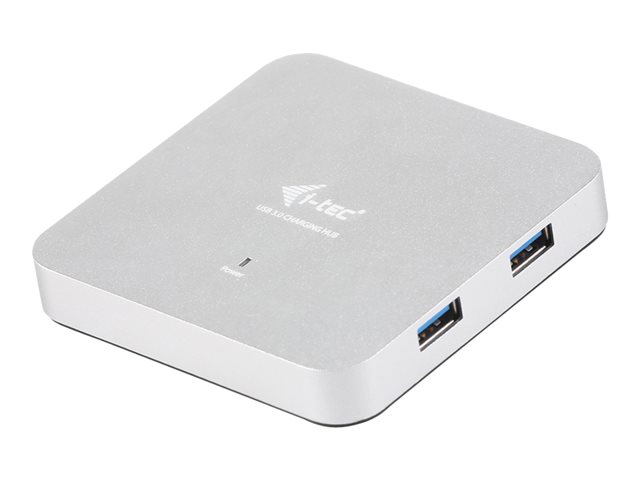 I-TEC METAL ACTIVE HUB 4 PORT USB 3.0 WITH PS WIN MAC OS