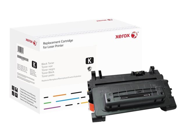 Xerox - black - compatible - toner cartridge (alternative for: HP CE390A)