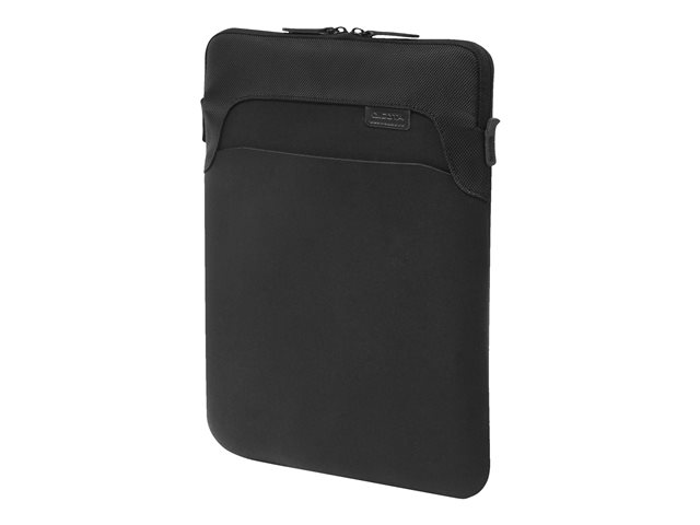 DICOTA Ultra Skin PRO Laptop Sleeve 11.6" Black. The slipcase has an ultra slim and lightweight design. Soft faux fur lining protects against scratches. Flexible front pocket for accessories. Lifetime Warranty.  - DICOTA has over 20 years experience in pr