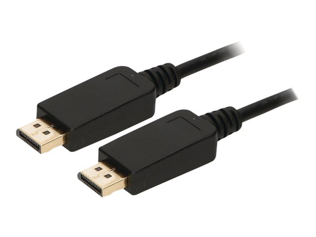 2-Power - DisplayPort cable - DisplayPort (P) to DisplayPort (P) - 1 m