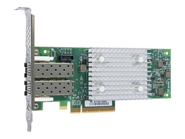 QLogic QLE2692 - Host bus adapter - PCIe 3.0 x8 low profile - 16Gb Fibre Channel x 2 - for UCS C460 M4, Smart Play 8 C240, SmartPlay Select C220 M4SX, SmartPlay Select C240 M4L