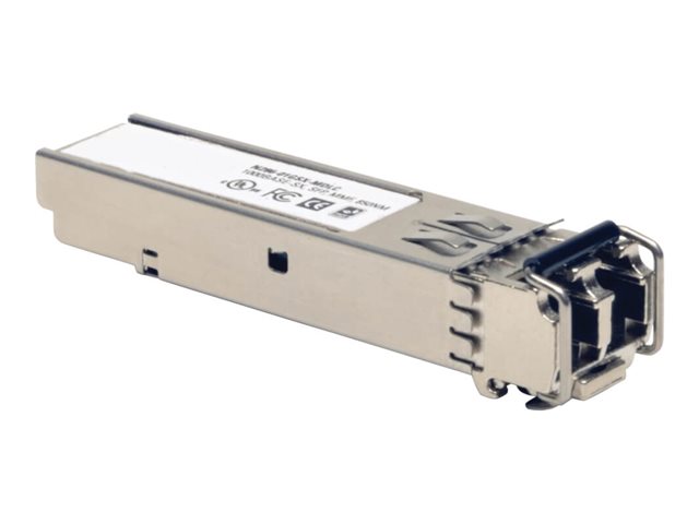 Eaton Tripp Lite Series SFP Transceiver MM Fiber Cisco GLC-SX-MMD Compatible 1000Base-SX 550M LC - SFP (mini-GBIC) transceiver module - 1GbE