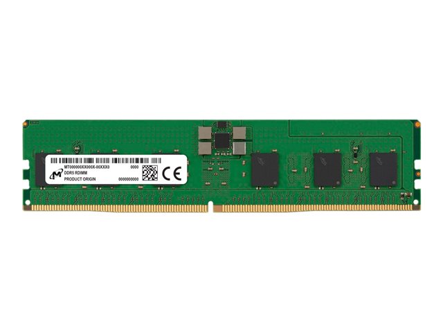 Micron DDR5 module 16 GB RDIMM 288-pin 5600 MHz / PC5-44800 CL46 1.1 V Registered ECC