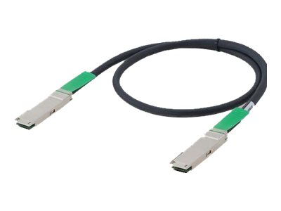 Allied Telesis AT-QSFP1CU - Network cable - QSFP+ to QSFP+ - 1 m - 1 m - fibre optic - for Allied Telesis AT-SBX81GC40, CentreCOM AT-x550-18, SwitchBlade AT SBX81, SBX81GC40