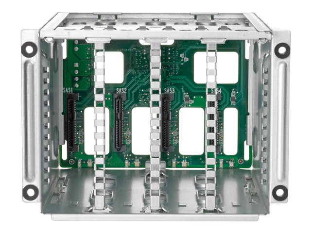HPE 2SFF NVMe/SAS Smart Carrier Drive Cage Kit - Storage drive cage - 2.5" - for ProLiant DL385 Gen10 Plus, DL385 Gen10 Plus Entry