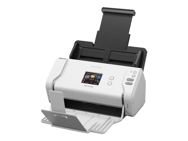 Brother ADS-2700W - document scanner - desktop - USB 2.0, LAN, Wi-Fi(n), USB 2.0 (Host)