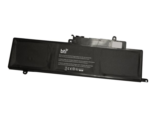 BTI DL-I7347 - laptop battery - Li-pol - 3700 mAh - 40 Wh