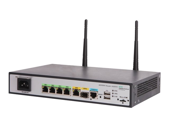 HPE MSR954-W 1GbE SFP (WW) Router