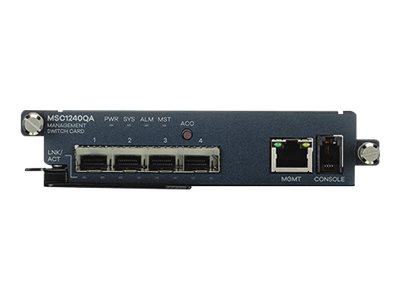 Zyxel Management Switch Card MSC1240QA - network management device