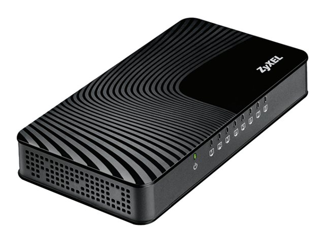 GS-108SV2 8-PORT MEDIA SWITCH DESKTOP GIGABIT ETHERNET