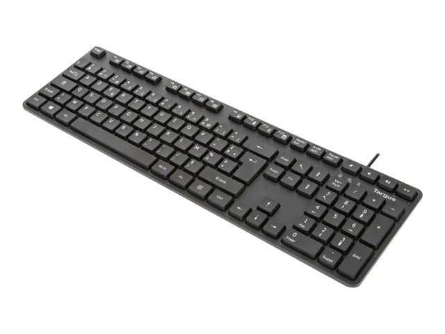Targus - Keyboard - USB - AZERTY - French - black