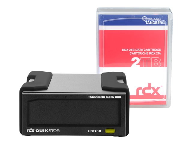 RDX Ext Drive Kit 2TB Inc Win Backup