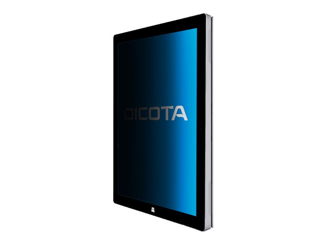 DICOTA - Tablet PC privacy filter - 4-way - adhesive - black - for Microsoft Surface Pro 3