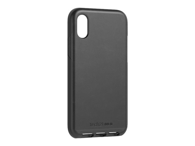 EVO LUXE IPHONE X/XS  BLACK LEATHER