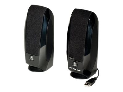 Logitech Speakers/S150 Digital 2.0 Speakers - USB connection - 1.2W RMS Output - Host Powered