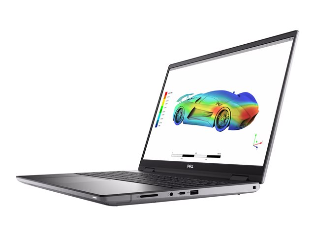 Dell Precision 7670 - 16" - Intel Core i7 12850HX - vPro - 16 GB RAM - 512 GB SSD