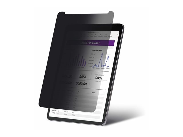 StarTech.com 4-Way Privacy Screen For 12.9-inch iPad Pro - screen protector for tablet - for portrait/landscape, touch-enabled, +/-30° view, blocks up to 51% blue light, matte