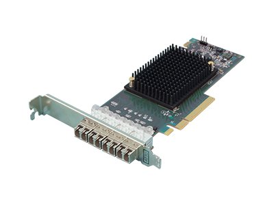 4 CHNL X8 PCIE 3 TO 16GB GEN 6 FC