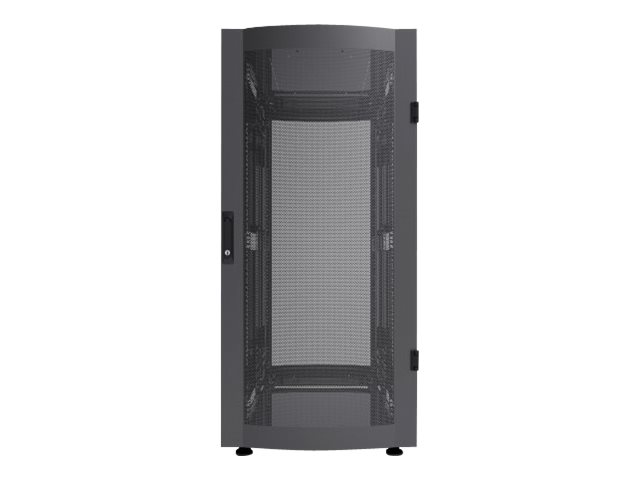 NETWORK CABINET FREE STANDING- 36U (STANDARD 1200MM BLACK FLAT