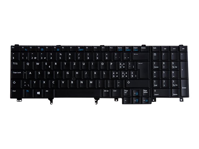 N/B KBD LATITUDE E7450 SWI/EUR LAYOUT 83 KEY BACKLIT