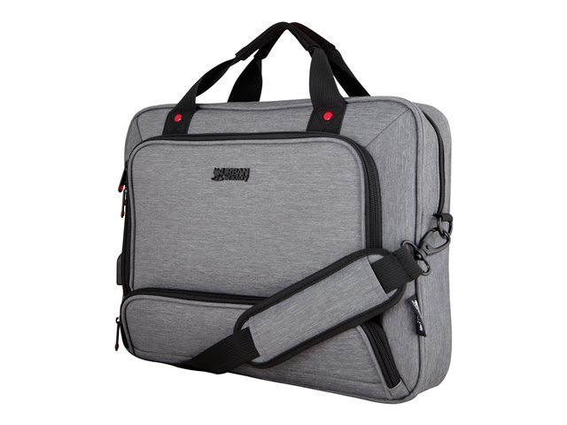 Urban Factory Mixee Edition Toploading Laptop Bag 14.1" Grey - notebook carrying case