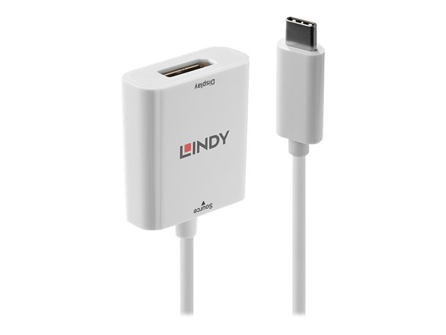 Lindy - external video adapter - white