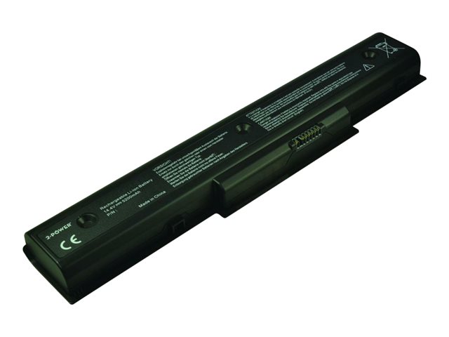 2-Power Main Battery Pack - laptop battery - Li-Ion - 5200 mAh - 74 Wh