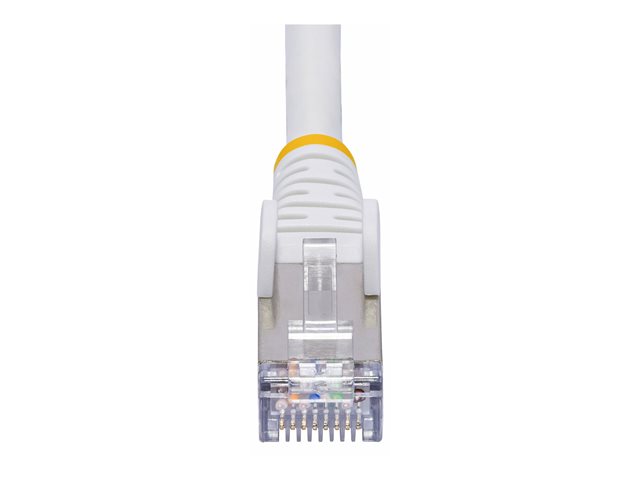 StarTech.com 50cm White CAT8 Ethernet Cable, Snagless, S/FTP, 25G/40G - patch cable - 50 cm - white
