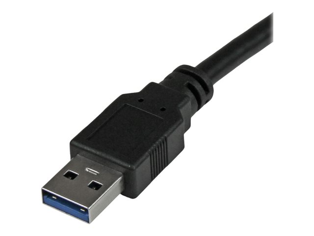 StarTech.com 3 ft USB 3.0 to eSATA Adapter - 6 Gbps USB to HDD/SSD/ODD Converter - Hard Drive to USB Cable (USB3S2ESATA3) - storage controller - eSATA 6Gb/s - USB 3.0