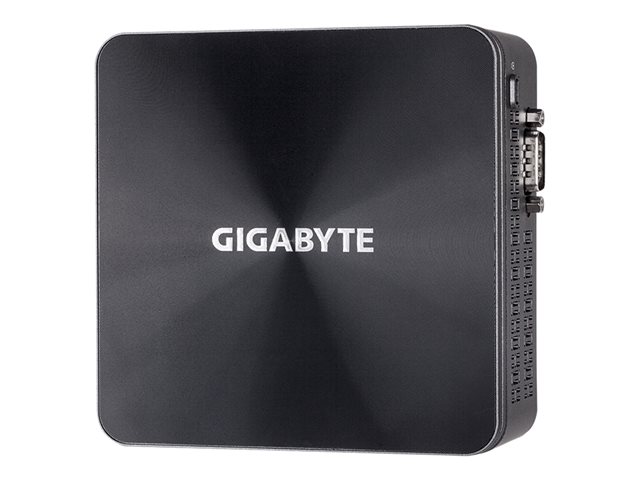 Gigabyte BRIX s GB-BRi7H-10710 (rev. 1.0) - Ultra Compact PC Kit - AI Ready - Core i7 10710U 1.1 GHz - 0 GB - no HDD
