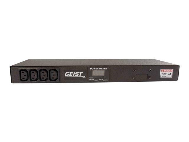 VERTIV GEIST RACK PDU MONITORED (UNIT LEVEL) 1U INPUT IEC 60320
