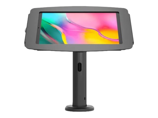 Compulocks Galaxy Tab A7 10.4" Space Enclosure Tilting Stand 8" mounting kit - for tablet - black