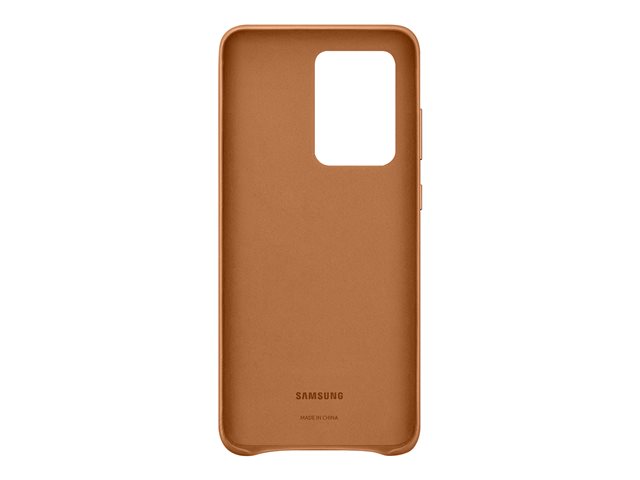 Samsung Leather Cover EF-VG988 - back cover for mobile phone