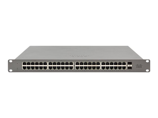 Cisco Meraki Go GS110-48 - switch - 48 ports - Managed - rack-mountable