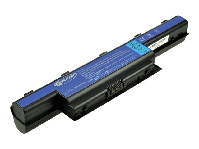 2-Power Main Battery Pack - laptop battery - Li-Ion - 7800 mAh