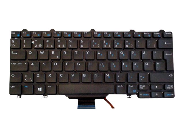 Origin Storage - keyboard - Danish