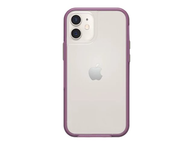 LifeProof See Apple iPhone 12 mini Emoceanal - clear/purple