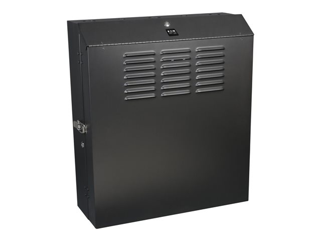 Eaton Tripp Lite Series 5U Wall Mount Low Profile Secure Rack Enclosure Cabinet Vertical - rack - 5U