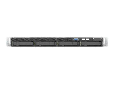 Intel Server System R1304WF0ZSR - Server - rack-mountable 1U - 2-way - no CPU - RAM 0 GB - SATA - hot-swap 2.5", 3.5" bay(s) - no HDD - Gigabit Ethernet, 10 Gigabit Ethernet - monitor: none