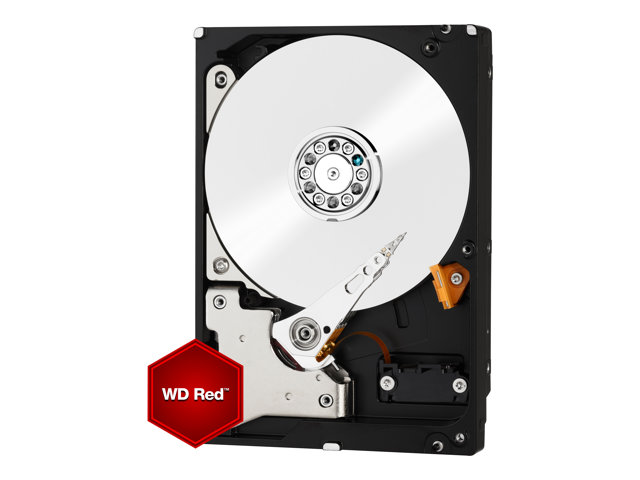 WD NAS WDBMMA0060HNC - Hard drive - 6 TB - internal - 3.5" - SATA 6Gb/s - buffer: 64 MB