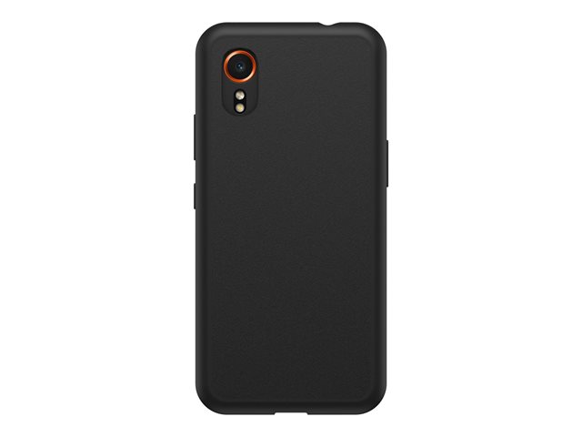 OtterBox React Series - Back cover for mobile phone - black - for Samsung Galaxy XCover7