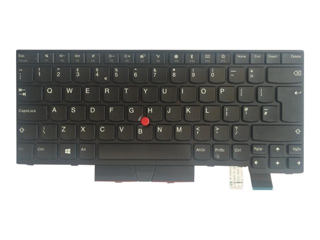 Lite-On - notebook replacement keyboard - with Trackpoint - QWERTY - UK