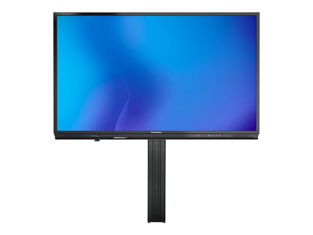 Promethean Manual Height Adjustable Floor Mount Large. Comprises of APTASBB400-90 & APTFSBB400