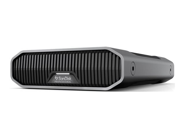 SanDisk Professional G-DRIVE - Hard drive - 8 TB - external (desktop) - USB 3.2 Gen 2 (USB-C connector)