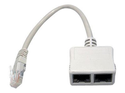Cables Direct network splitter - 21 cm
